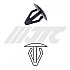 Jtc-Rd13 200Pcs Upholstery Automotive Plastic Clips
