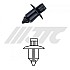 Jtc-Rd14 100 Sets Automotive Plastic Clips