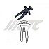Jtc-Rd17 100 Sets Bumper Automotive Plastic Clips