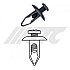 Jtc-Rd21 100Sets Automotive Plastic Clips