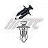 Jtc-Rd23 100 Sets Bumper Automotive Plastic Clips