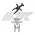 Jtc-Rd24 100 Sets Automotive Plastic Clips