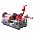 TQ80C 11 and 23rpm 220v 750w Pipe Threading Machine Qing Yang