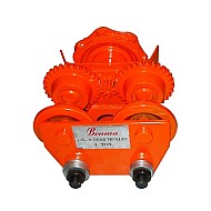 1000Kg 2.5 Meter Gear Trolley Benma