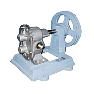 KM50 4Hp Stainless Steel Gear Pump China