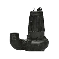 AS16-2CB 7.6mm Head 1.6Hp 380v ABS Submersible Drainage Sewage Pump