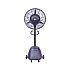MFS26E 0.28Kw High Misting Fan Benma