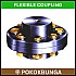 FCL224 224mm Flexible Coupling