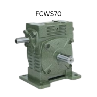 FCWS70 70mm Worm Gear Speed Reducer FCW Series Fujikawa