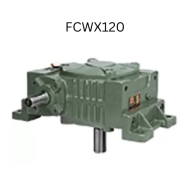 FCWX120 120mm Worm Gear Speed Reducer FCW Series Fujikawa