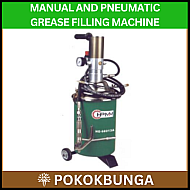 HG68013A 300Bar Manual and Pneumatic Grease Filling Machine ICEM
