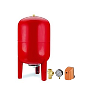 8VT 8L 5-Way Fitting Vertical Tank Kit Pump Pedrollo