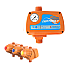 With Gauge 1.5Kw 1 Phase 1.5Bar EasyPress II Electronic Pump Controller Pedrollo