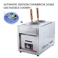 8L Gas Stove Plus Regulator LPG Commercial Noodle Cooker Stewed Ramen Spaghetti Pasta Cooker