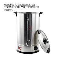 12 Liters Commercial Electric Water Boiler Automatic Temperature Control Beverage Dispenser