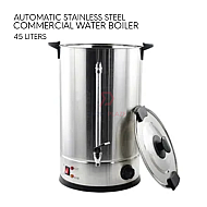 45 Liters Commercial Electric Water Boiler Automatic Temperature Control Beverage Dispenser