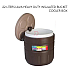 22 Liters Lava Heavy Duty Insulated Rice Bucket Ice Bucket Cooler Box