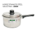 22cm Horse Stainless Steel Sauce Pot Single Handle Cooking Pan