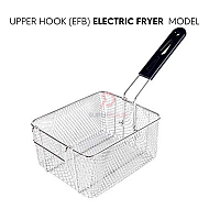 Electric Fryer EFB Stainless Steel Rectangle Frying Basket Deep Fryer Basket French Fries Chips