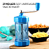 Marvel 21 Moulds Easy Unbreakable Plastic Snacks Maker Polycarbonate Muruku Maker