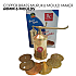 60mm 6 Moulds Copper Brass Muruku Mould India Muruku Maker