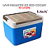 10 Liters Blue Lava Insulated Ice Box Bucket Picnic Case Fishing Box Cooler