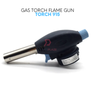 Torch 915 Portable Gas Torch Flame Jet Pistol Gun Butane Auto Ignition Lighter Welding BBQ Fire Torch