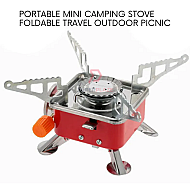 Kovar Portable Mini Stove Camping Stove Butane Gas Stove Foldable Travel Outdoor Picnic Stove