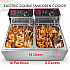 16 Liters 18 Partition Electric Oden Cooker Stainless Steel Automatic Kanto Cooker Steamboat