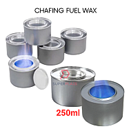 250ml Chafing Fuel Steno Heating Wax Heating Candle Light Gel Lilin Buffet Lilin Pemanas Serbaguna