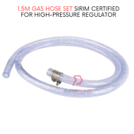 1.5m Gas Hose Set For High Pressure Regulator
