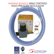Sawana Bundle Branded Sirim Certified High Pressure Regulator