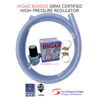 Higaz Bundle Branded Sirim Certified High Pressure Regulator
