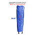 Blue Bag XL Extra Large Canopy Cover Tent Protection Cover