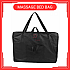 Massage Bed Foldable Carry Shoulder Bag Portable Spa Table Black Color