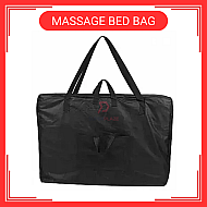 Massage Bed Foldable Carry Shoulder Bag Portable Spa Table Black Color