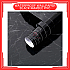 60cm x 5m Black Marble PVC Waterproof Wallpaper Wall Sticker Kertas Dinding