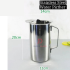 Extra Thick Stainless Steel Water Pitcher Water Jug Air