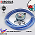 Eurogas Sirim Certified Low Pressure Regulator Set LPG Gas Cylinder Head