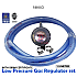 Nikko Sirim Certified Low Pressure Regulator Set LPG Gas Cylinder Head