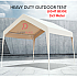 Light Beige 3x3 Meter High Quality Outdoor Tent Gazebo Canopy Khemah