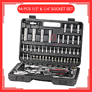 94pcs Socket Set Ratchet Box Spanner Wrench Hand Tools Set For Automotive