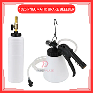 1025 Pneumatic Brake Bleeder Brake Fluid Replacement Tool Oil Change Equipment Kit