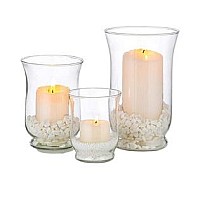 Candles and candleholders