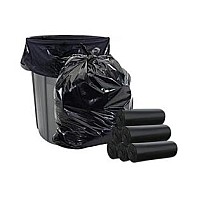 PLASTIC BAGS AND TRASH BAGS