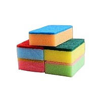 SPONGES AND SCOURING PADS