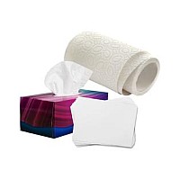 TISSUE AND PAPER TOWELS