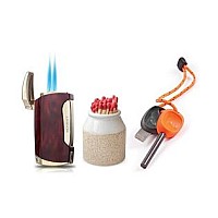 Lighters Matches and Fire Starters