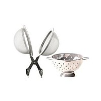 Strainers