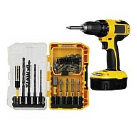 DRILLS SCREWDRIVERS AND ACCESSORIES